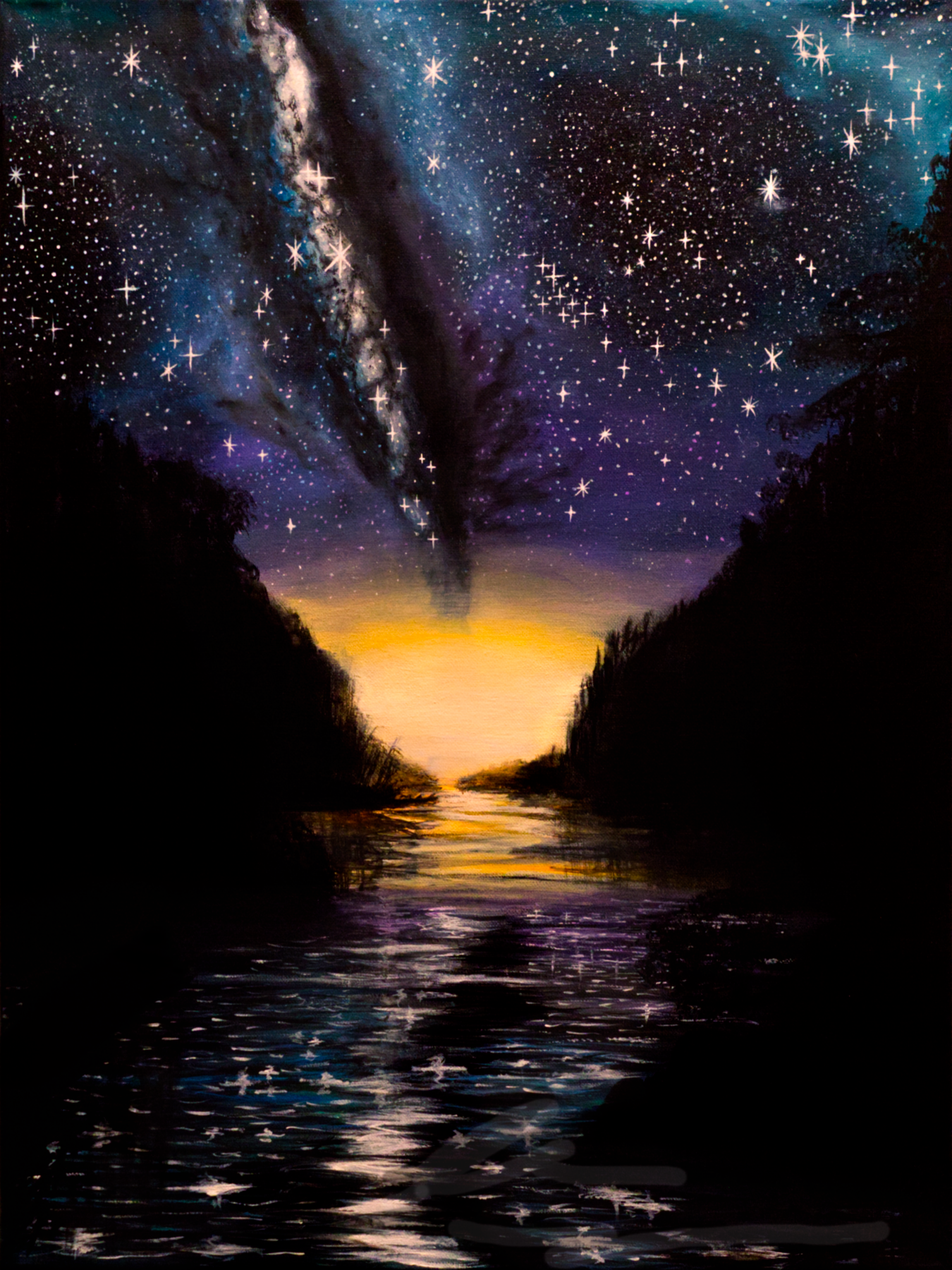 ...Rolls On, Starlit