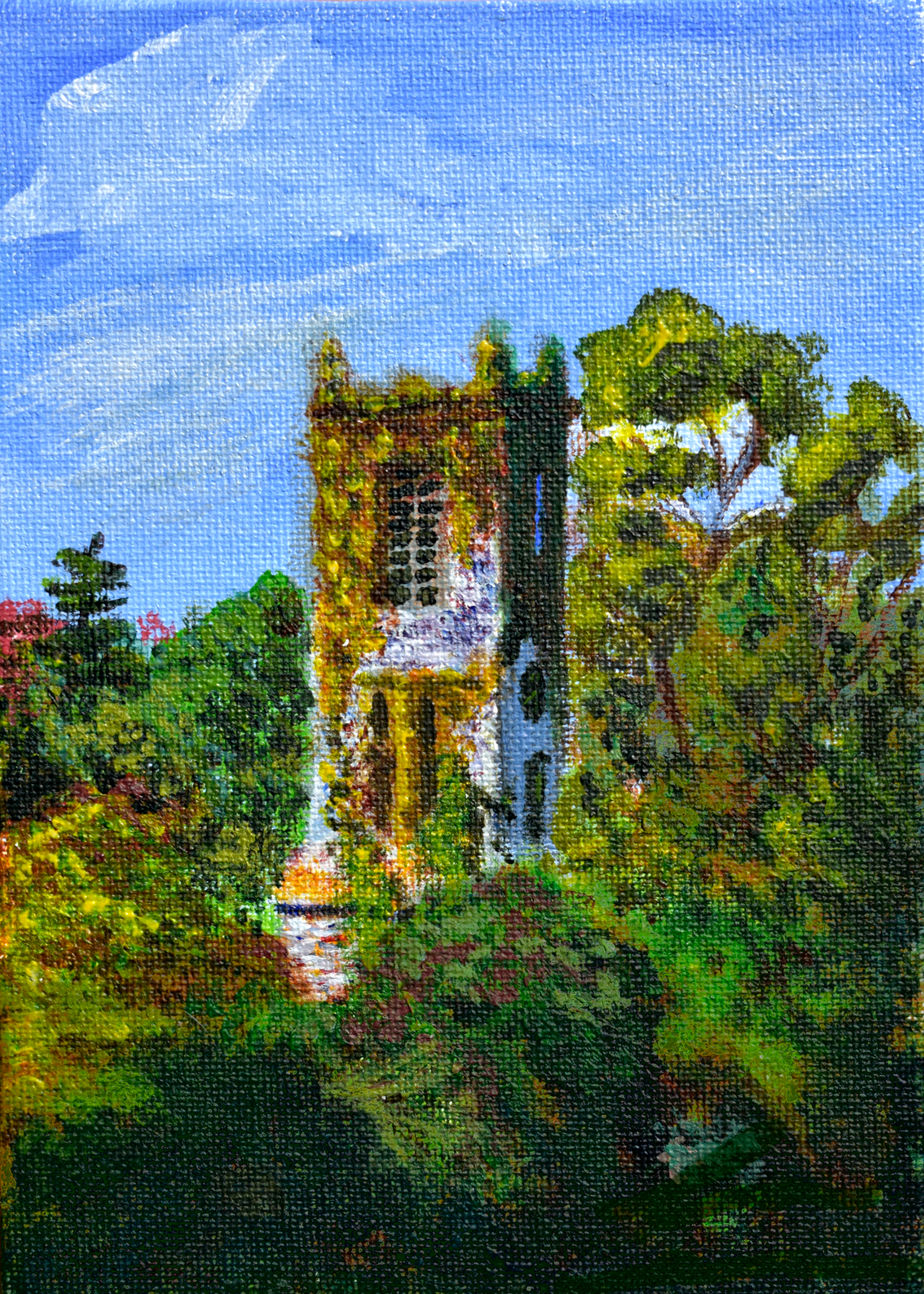Tower in St Anne's Park, Dublin, Ireland