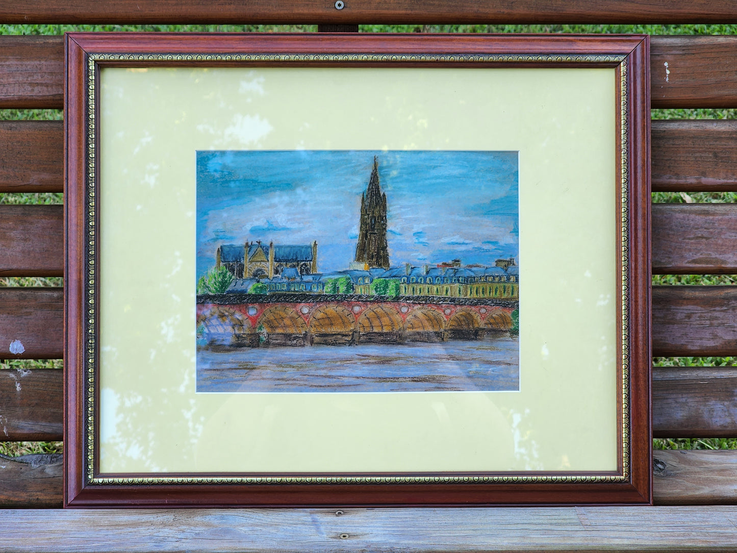 St Michael Basilica across the Garonne