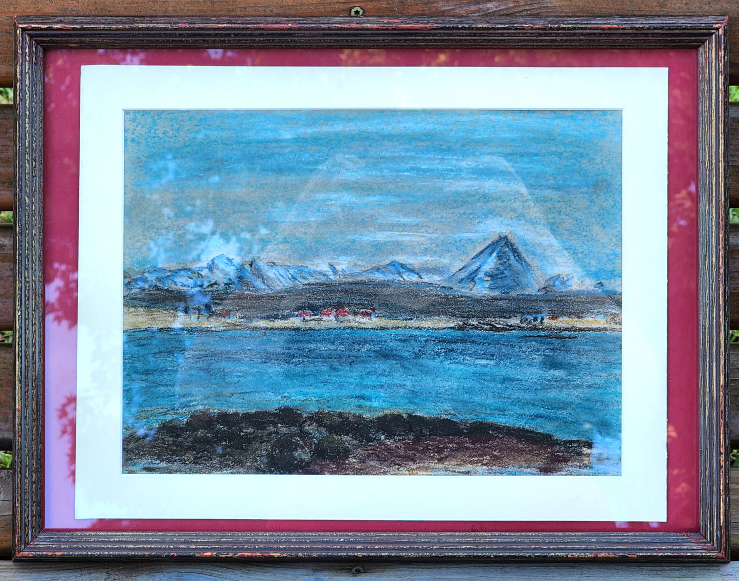 View south from Reykjavik