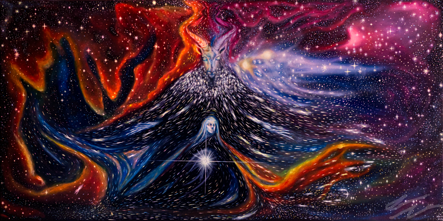 He Who Wears the Midnight Cloak