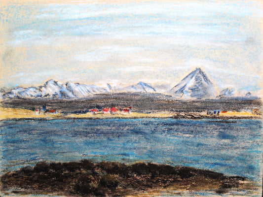 View south from Reykjavik