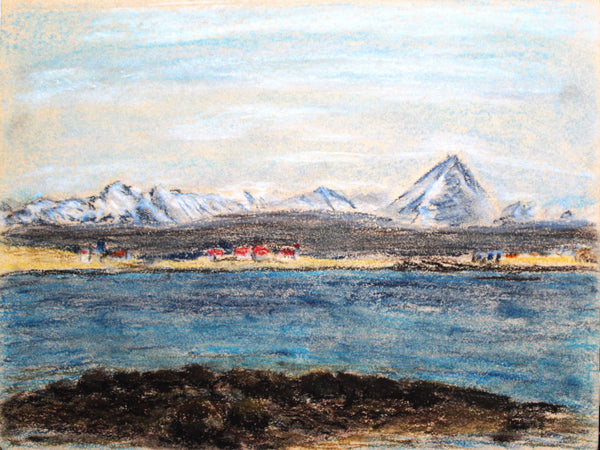 View south from Reykjavik