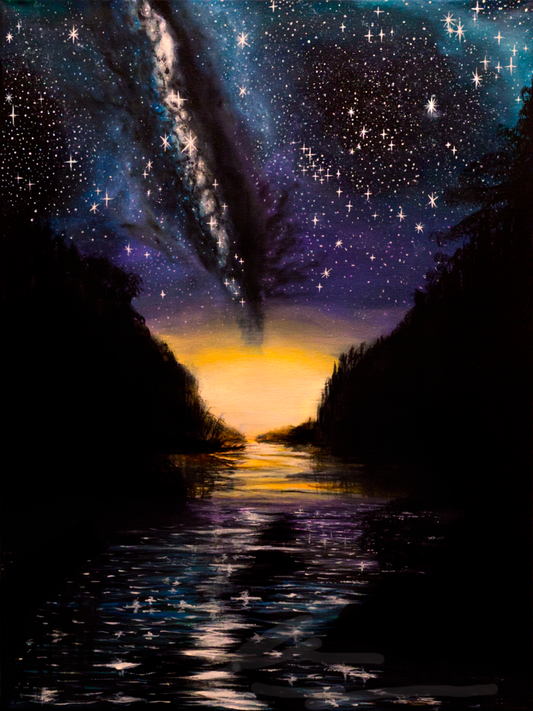 ...Rolls On, Starlit