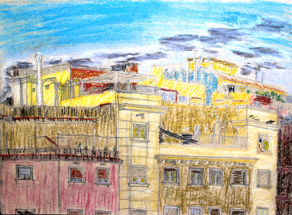 Rooftops of Barcelona