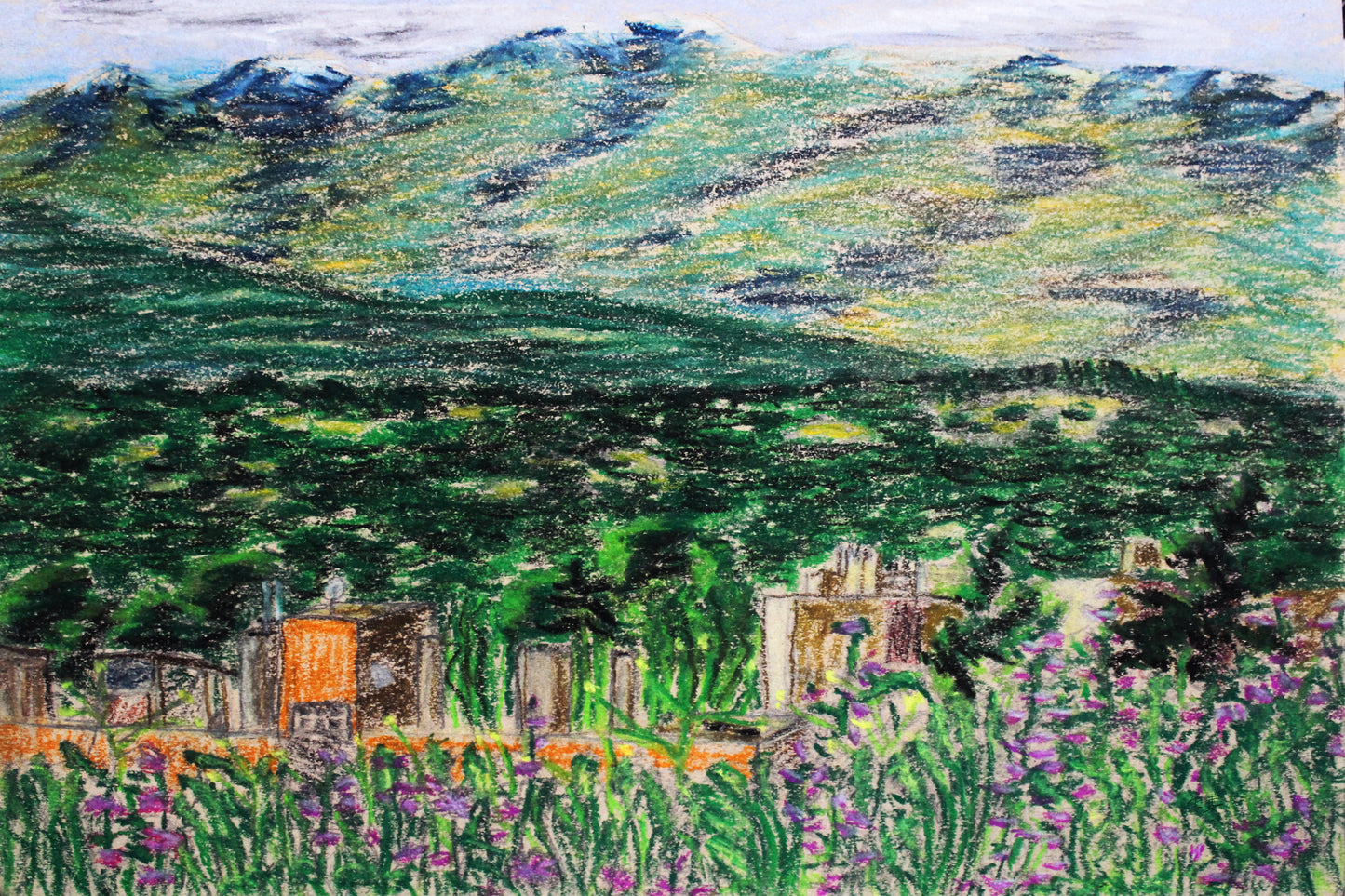 The Sierra of Guadarrama